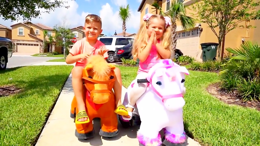 ماجراهای دیانا و روما - خرید خانه بازی جدید برای پرنسس دیانا